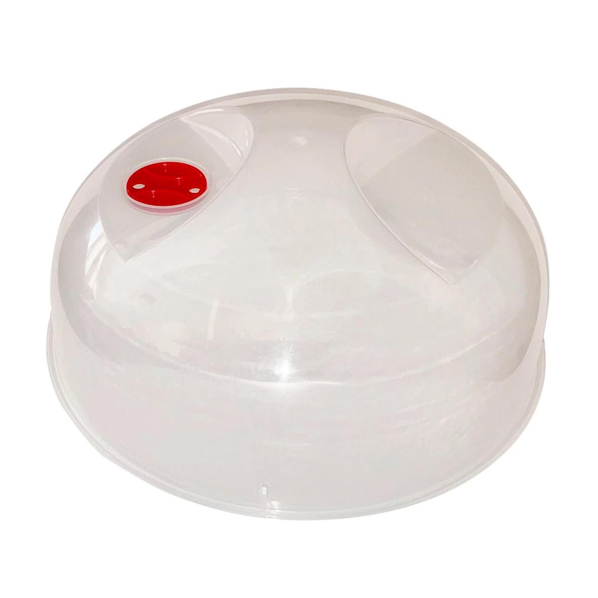 Capac pentru microunda, cu supapa, 25 cm