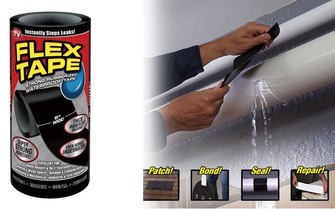 Banda adeziva puternica Flex Tape