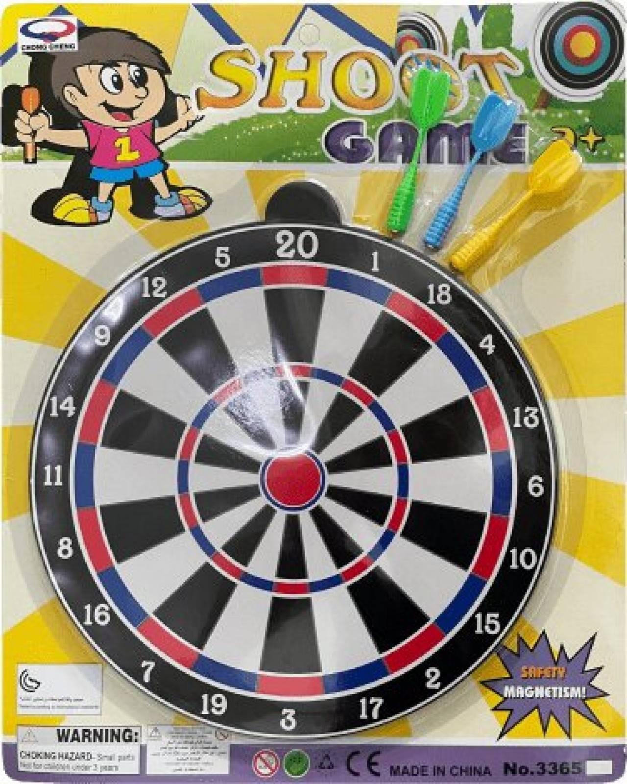 Joc Darts magnetic cu 3 sageti