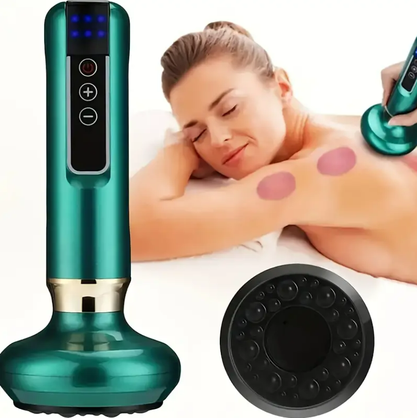 Aparat de masaj cu vacuum, anticelulitic