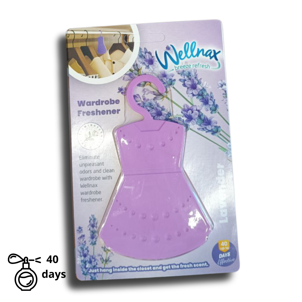 Odorizant - dulapuri Wellnax  Dushler Bahcesi Lavander 20g