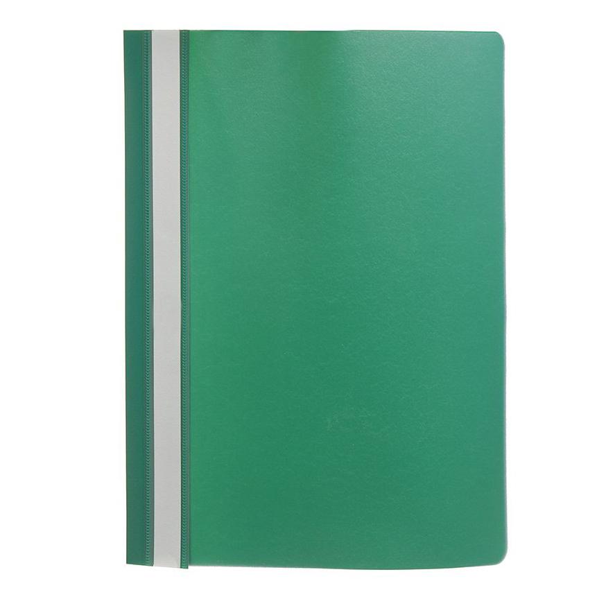 Mapa dosar A4, plastic, 120 mk x 180 mk, verde