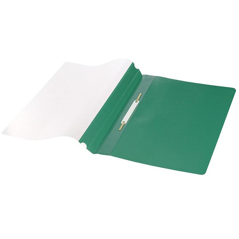 Mapa dosar A4, plastic, 120 mk x 180 mk, verde