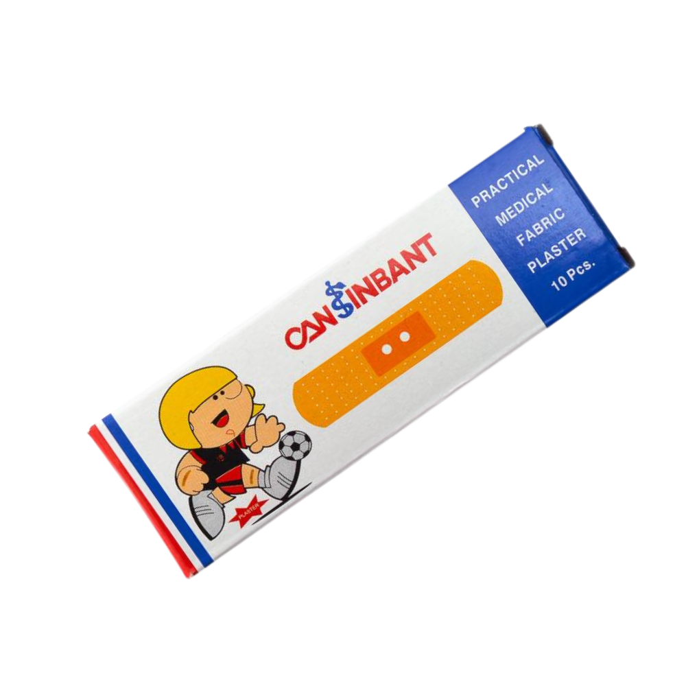 Plasture 1,9x7,2cm  Cansinbant 10 buc