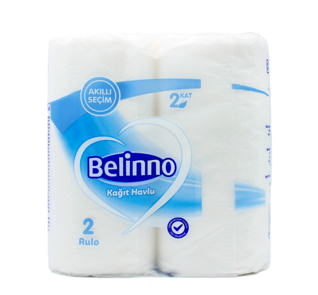 Prosop de hirtie Belinno 100foi / 2straturi