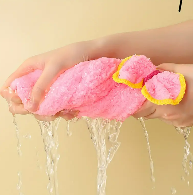Prosop turban pentru uscarea părului
