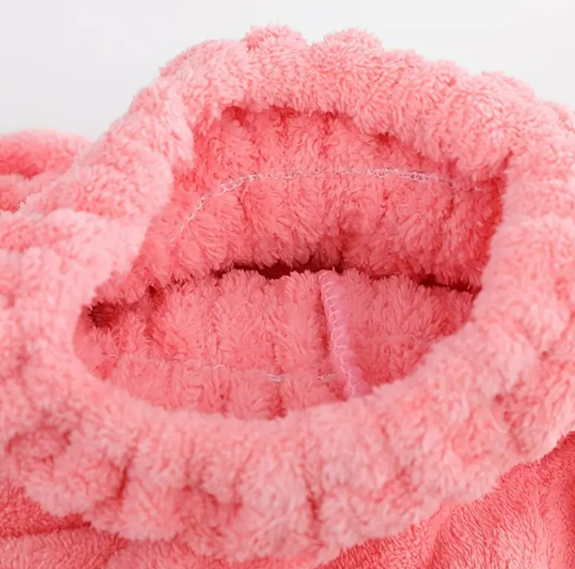 Prosop turban pentru uscarea părului