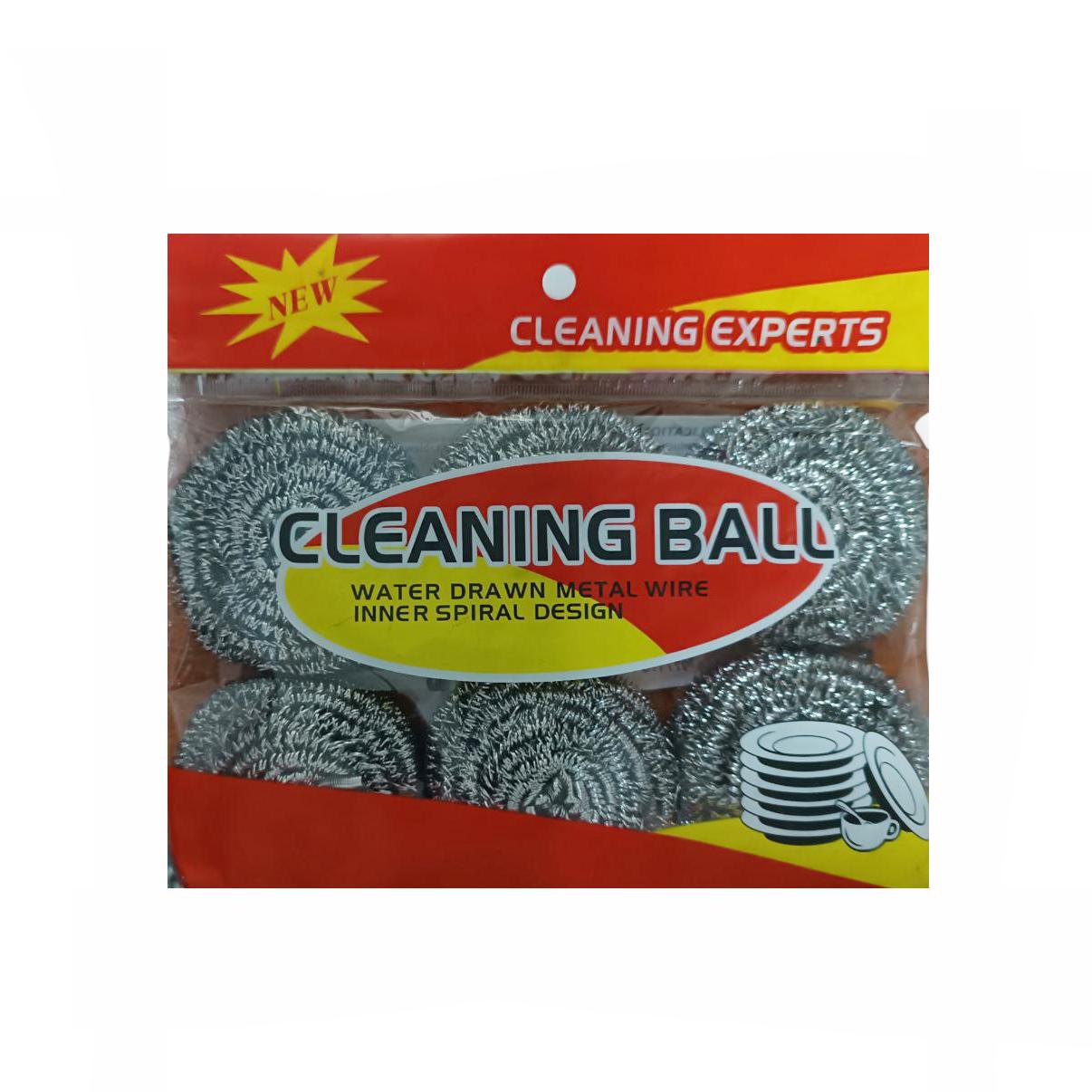 Scrubere pentru vase Cleaning Expert, 6 buc