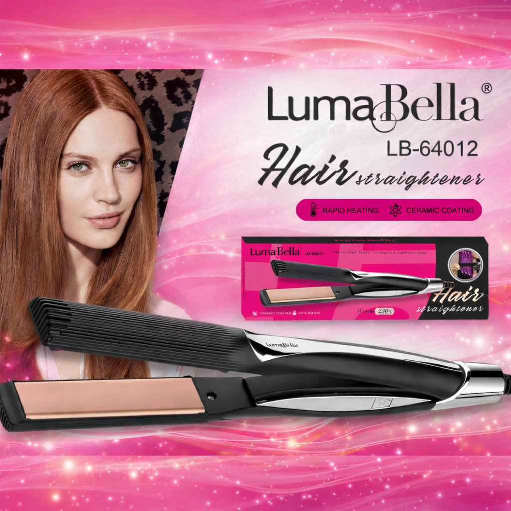Placa pentru par LumaBella, LB-64012