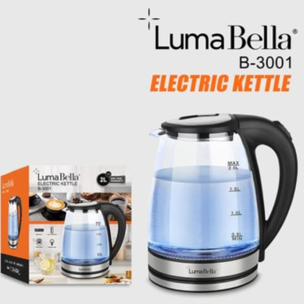Fierbator electric LumaBella, 2 l, 1500 W, B-3001