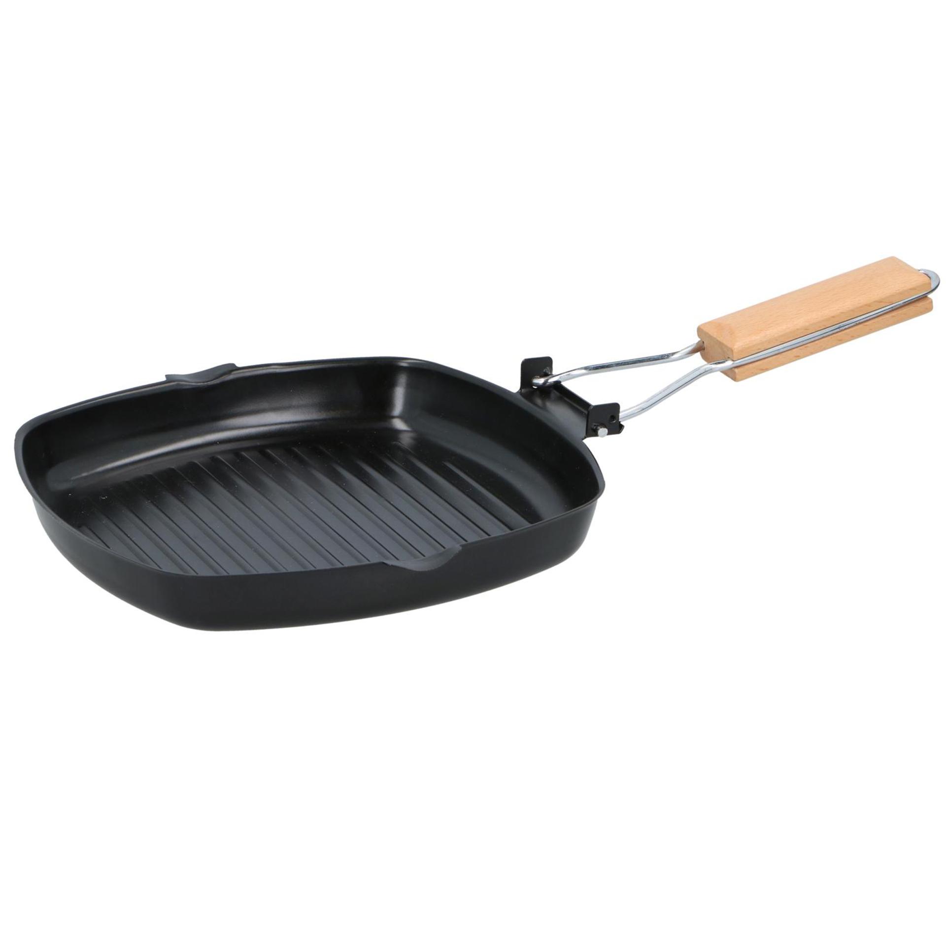 Tigaie Grill 24 cm Alpina