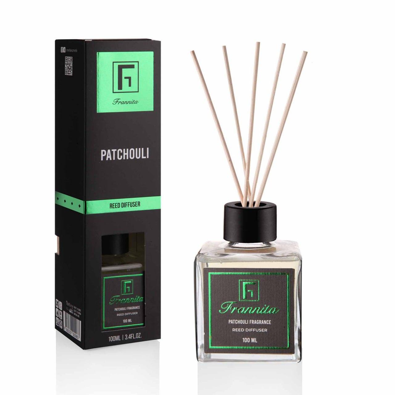 Difuzor aromat  100 ml Frannita PATCHOULI