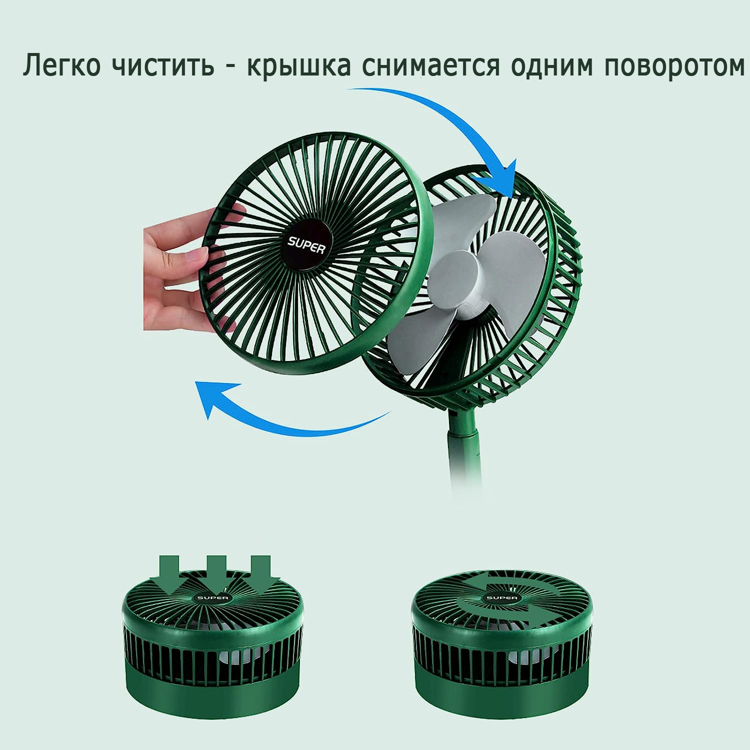Ventilator pliabil Net Red Fan