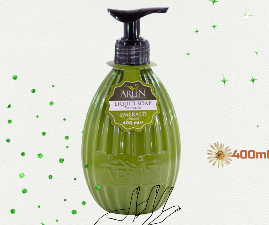 Sapun lichid Arlin Emerald  400ml