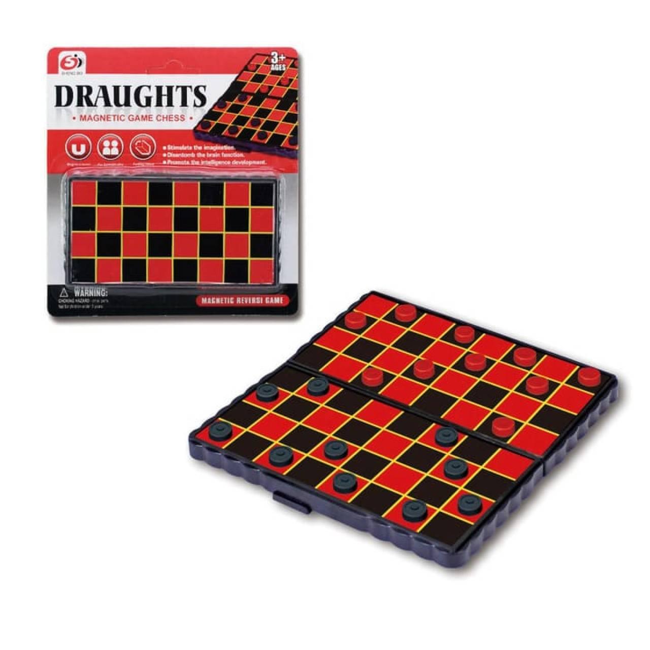 Joc pe tabla de magnet - Dame Draughts