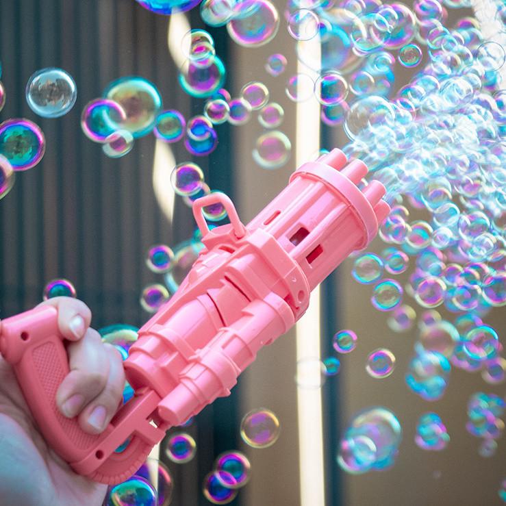 Pistol cu bule de sapun