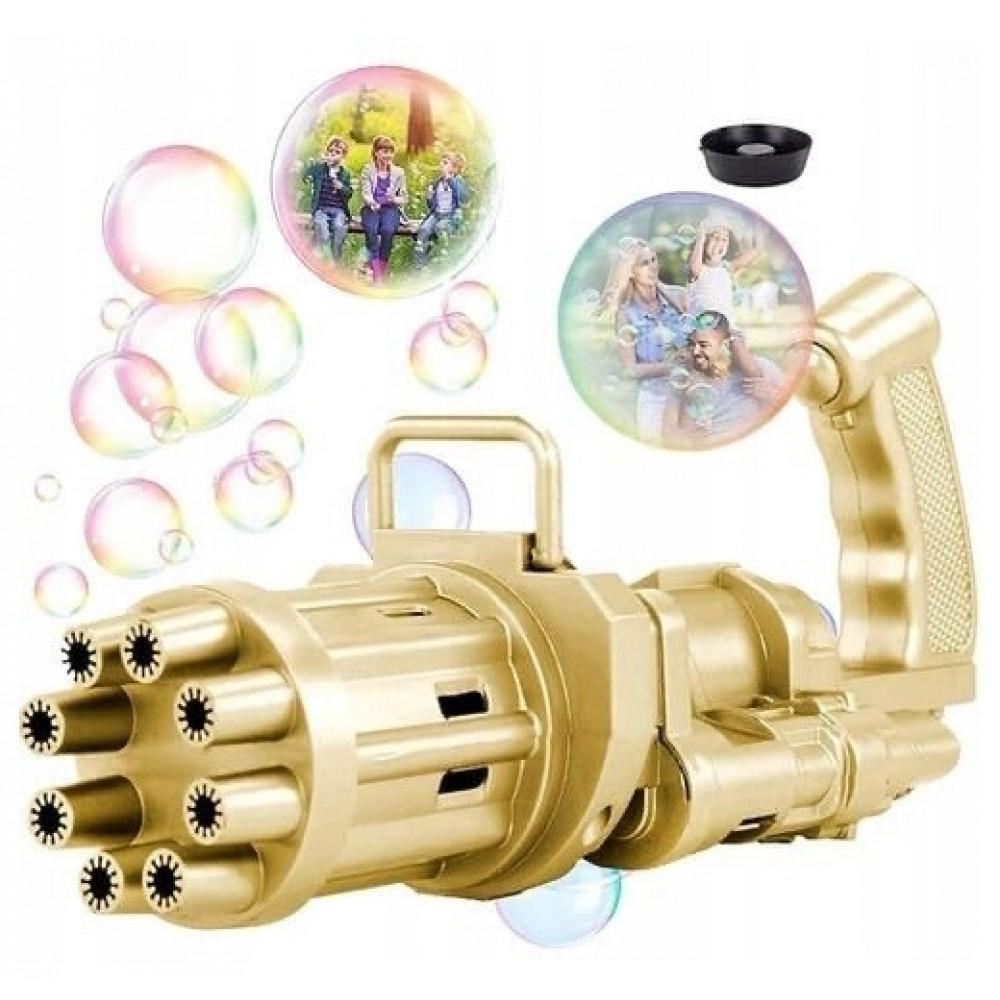 Pistol cu bule de sapun