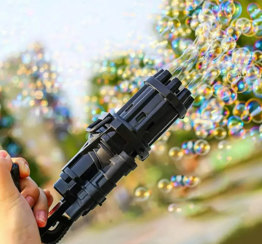 Pistol cu bule de sapun