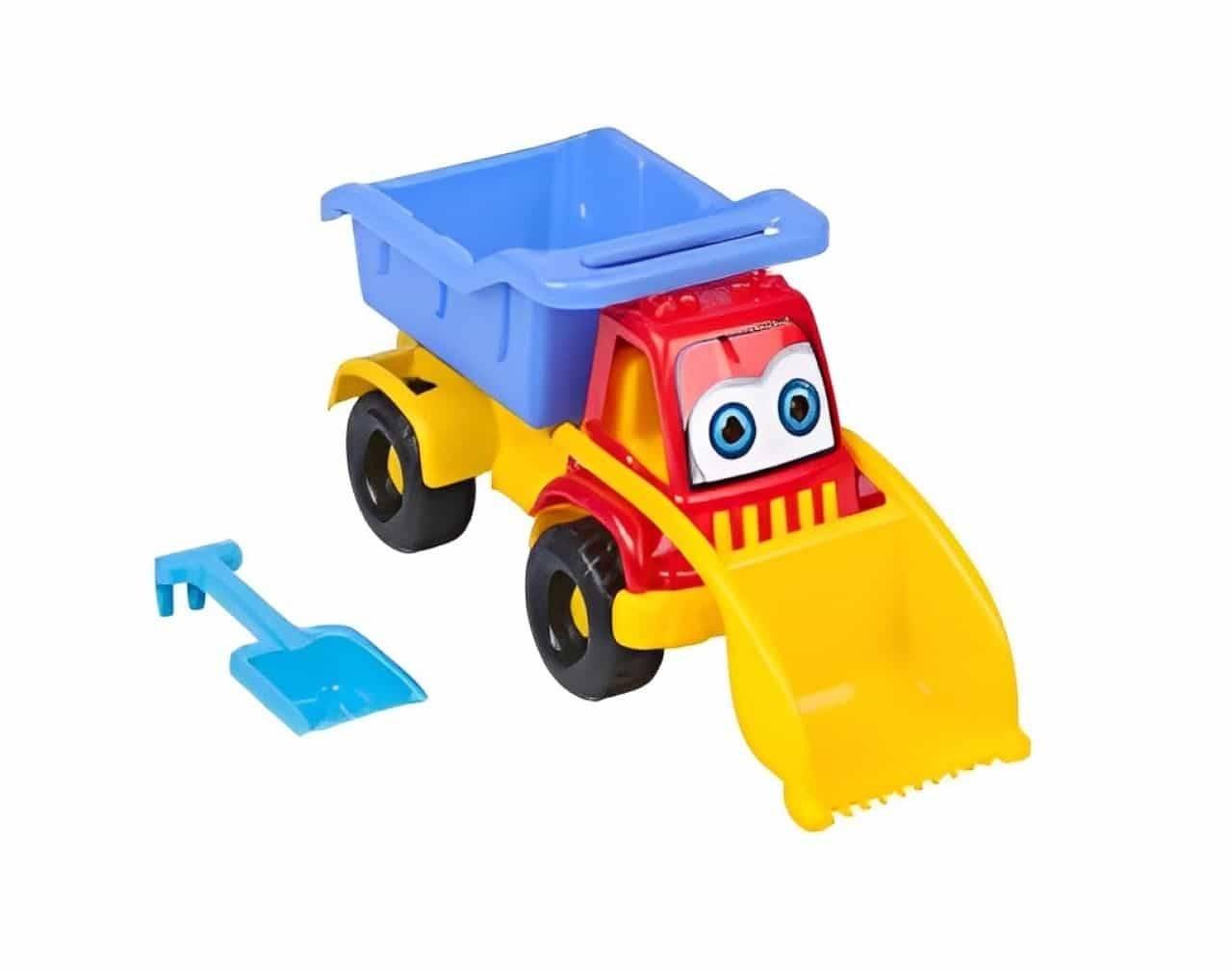 Camion basculant de nisip cu lopata ByToys, +18luni (511)