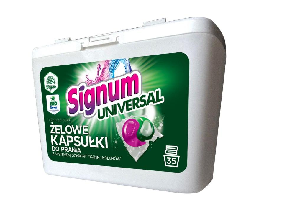 Capsula pentru rufe Signum 35 buc*18 г Universal