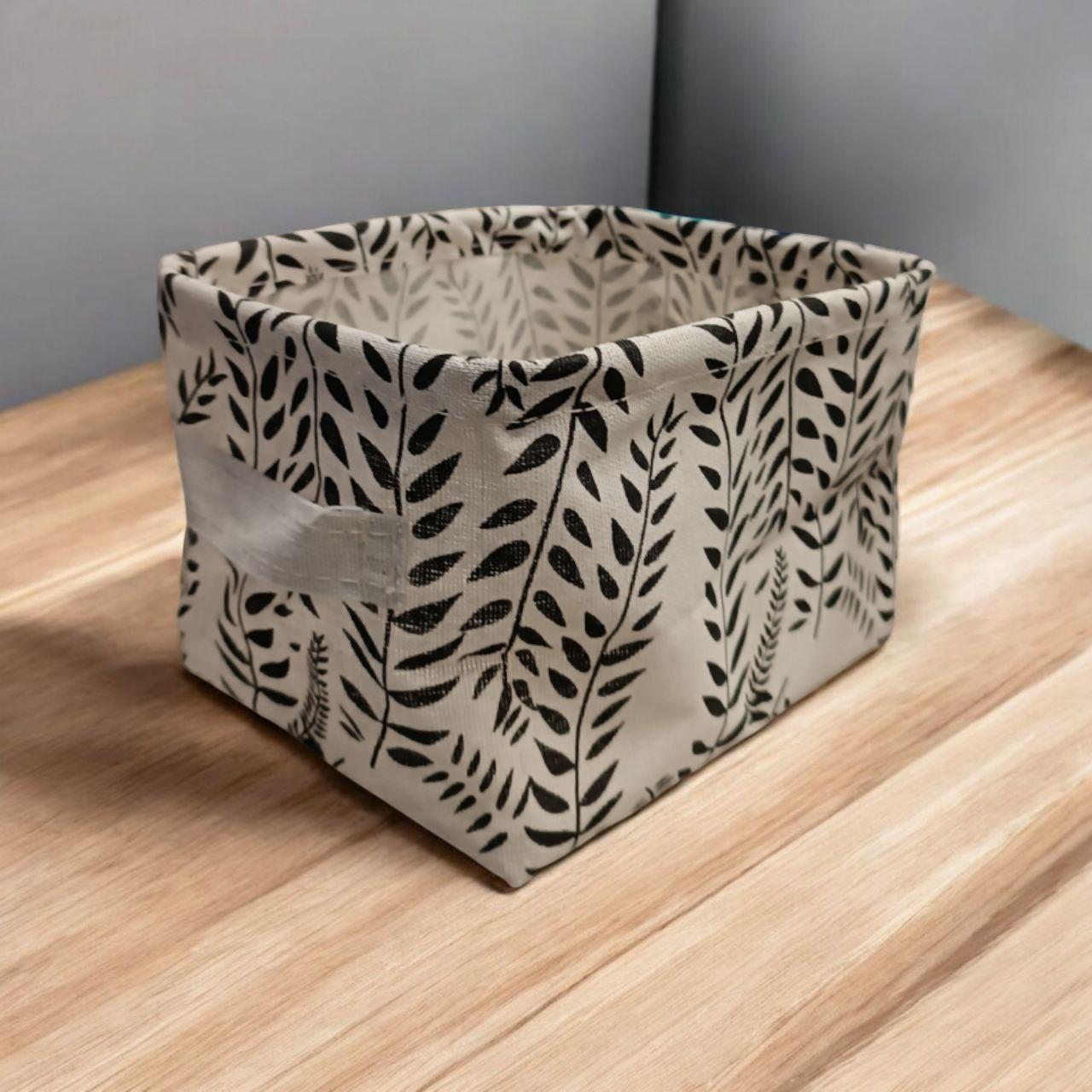 Cos textil cu minere 20x16x12 cm