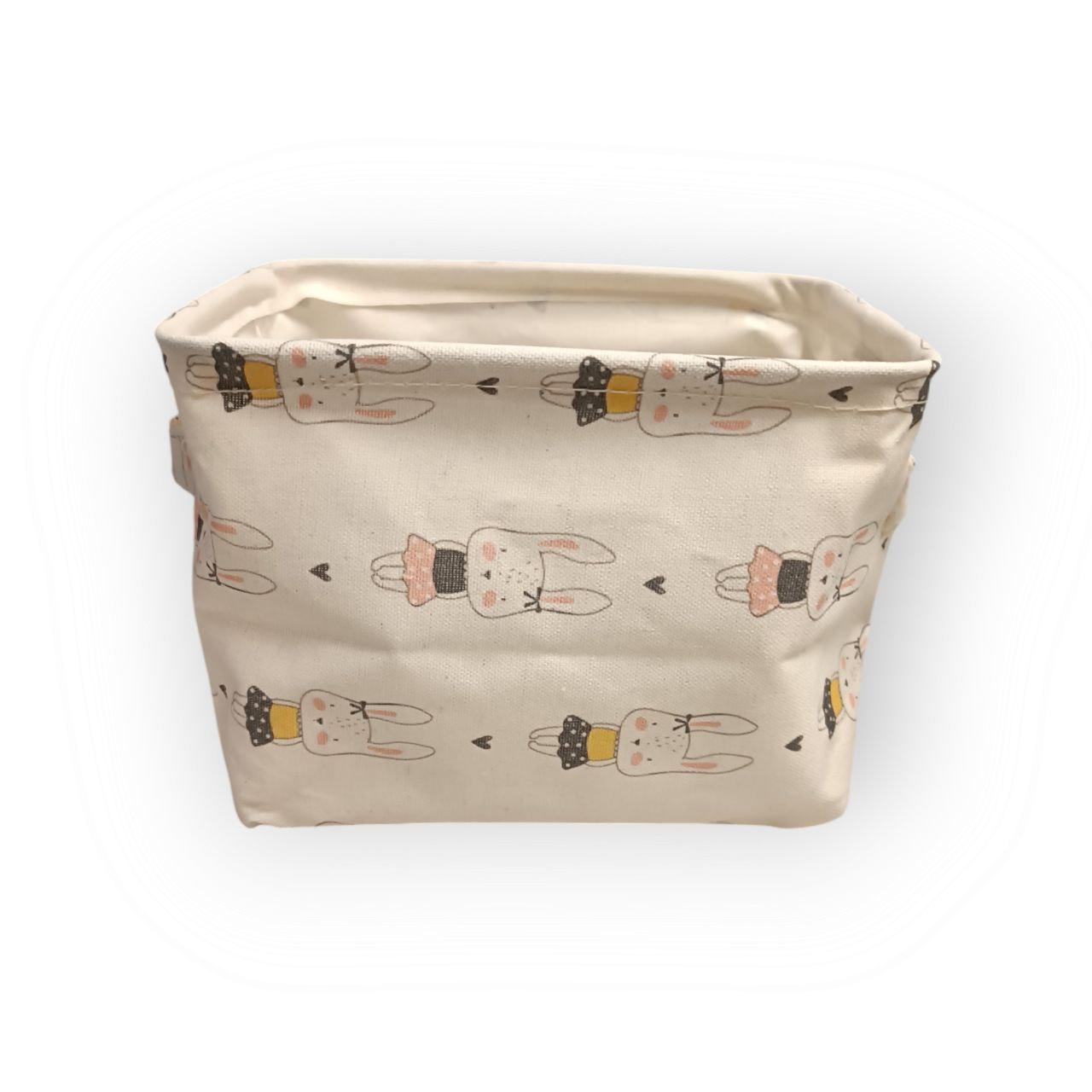Cos textil cu minere 20x16x12 cm