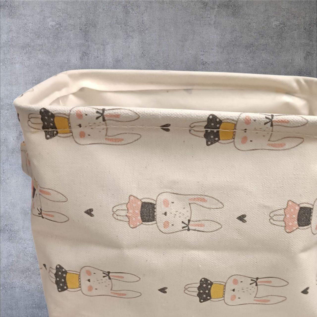 Cos textil cu minere 20x16x12 cm