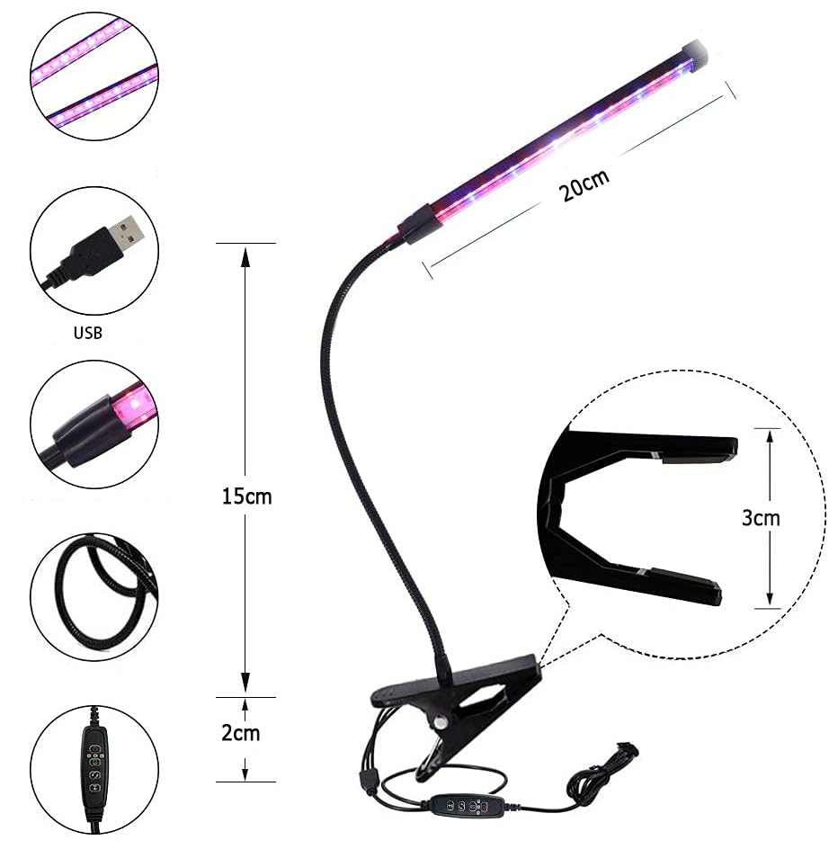 Lampa Led pentru cresterea plantelor