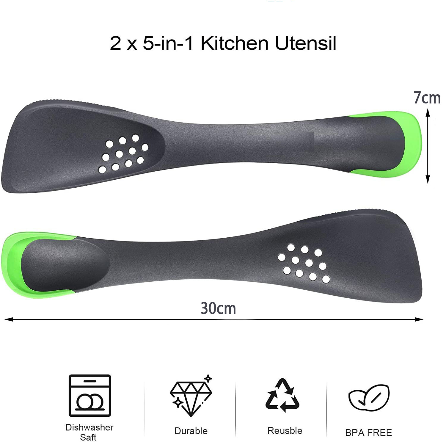 Lingura 5 in 1 Magic Spoon
