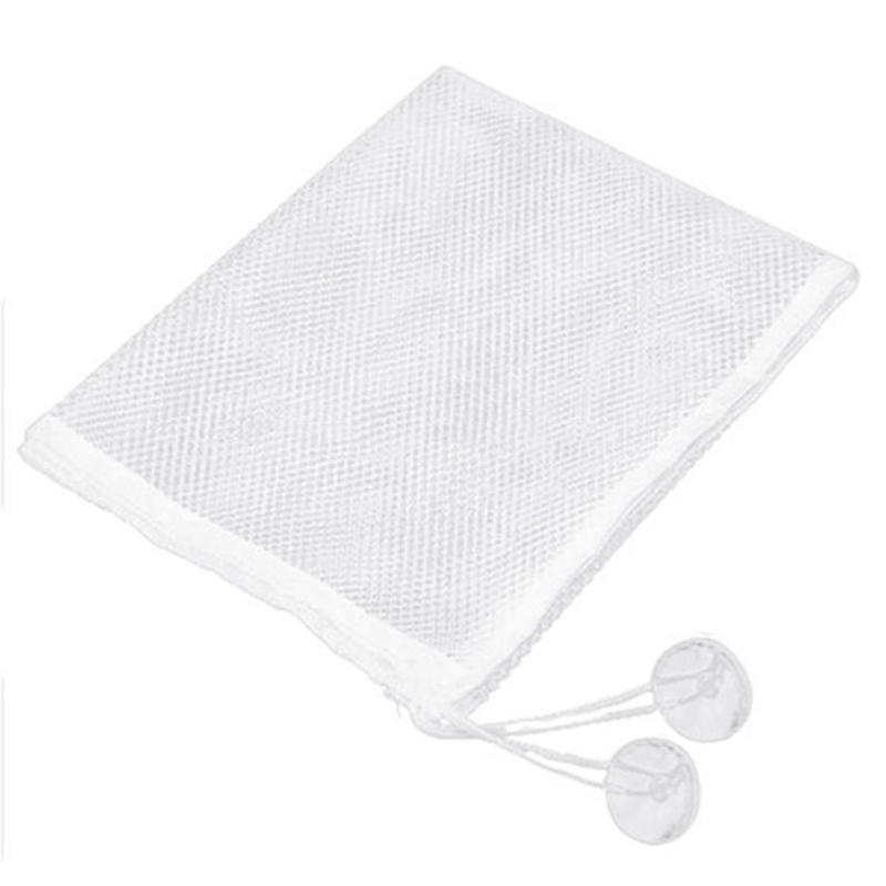 Sac pentru haine si jucarii cu ventuze de fixare