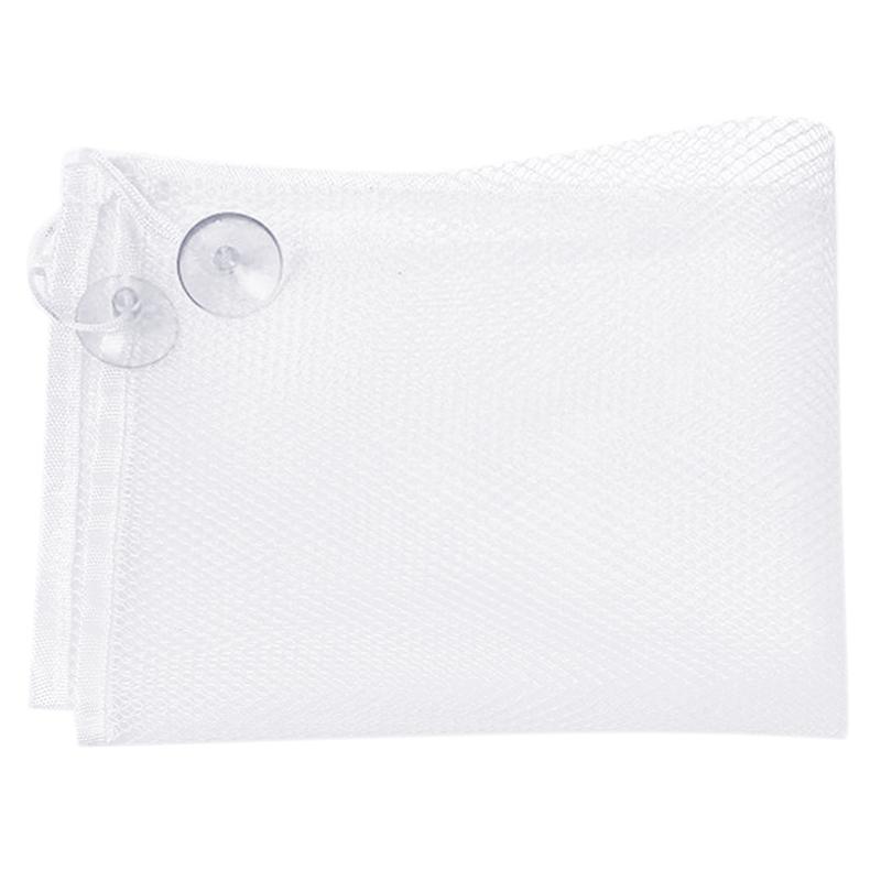 Sac pentru haine si jucarii cu ventuze de fixare