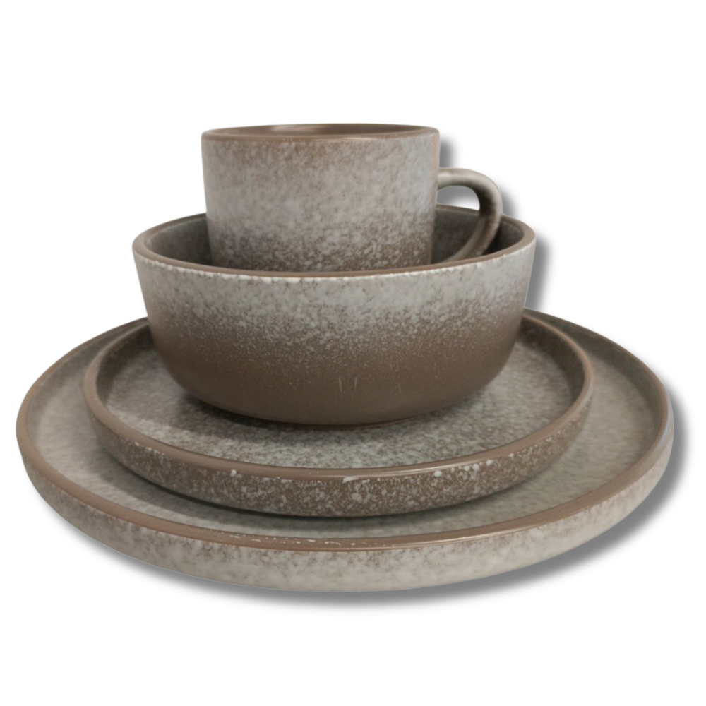 Set farfurii 16 buc Ceramica Stoneware