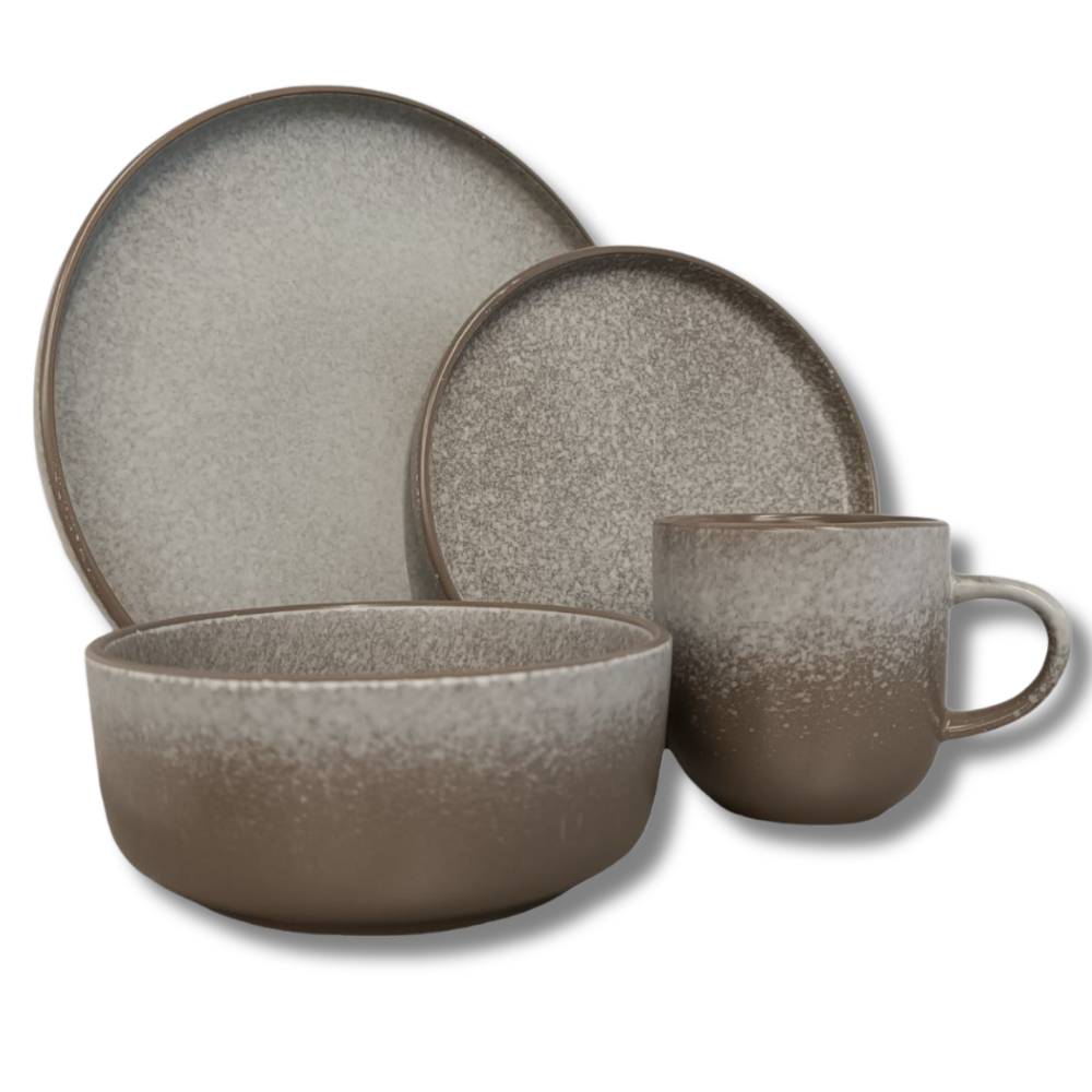 Set farfurii 16 buc Ceramica Stoneware