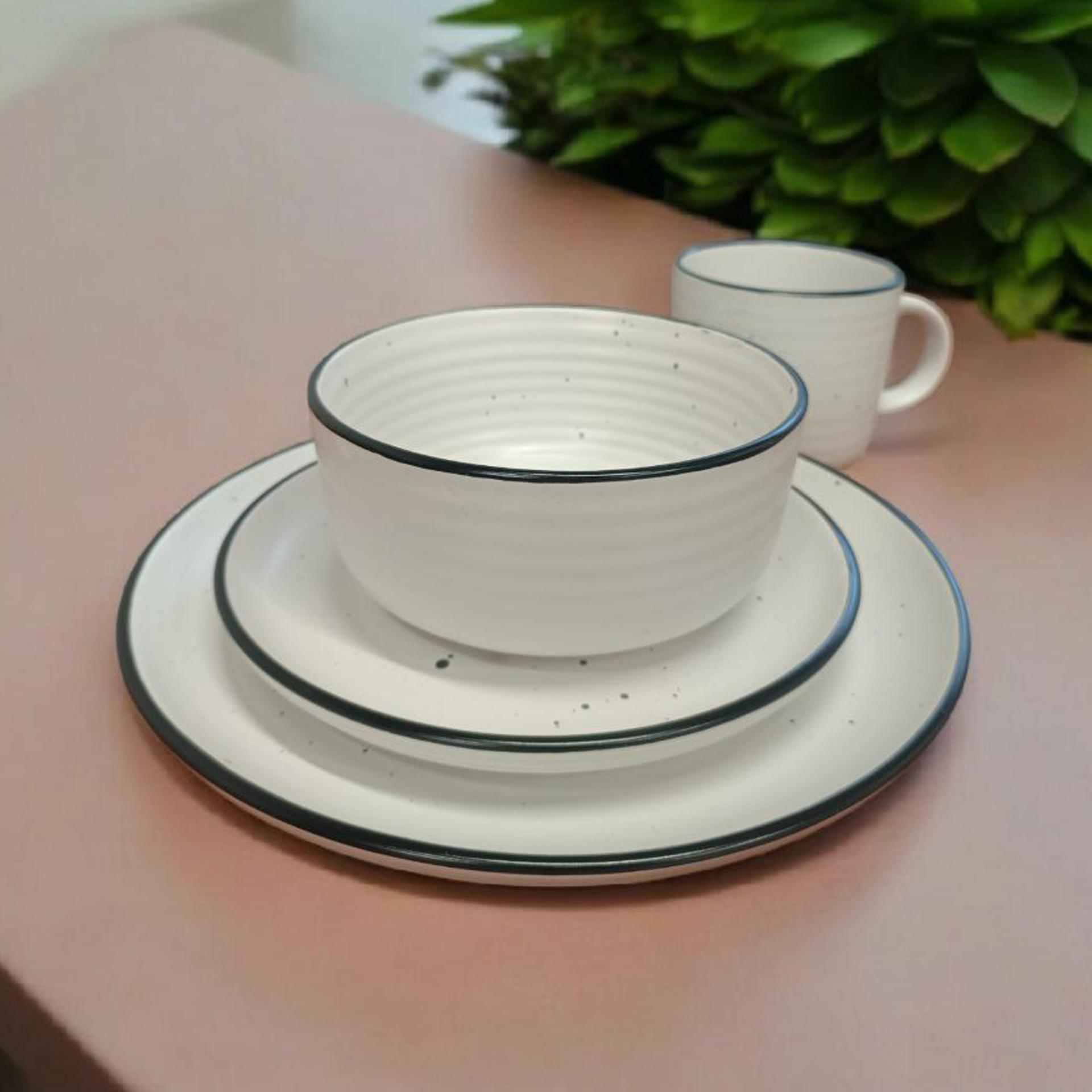 Set farfurii 16 buc, Ceramica  ANKO