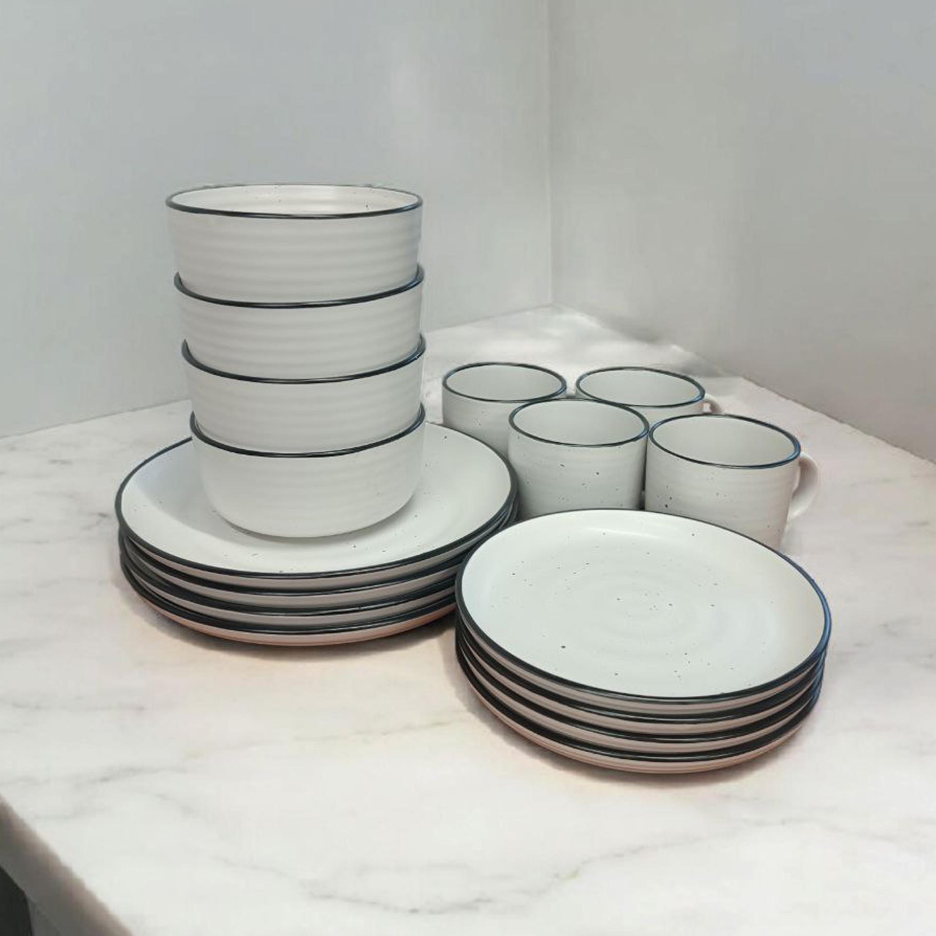 Set farfurii 16 buc, Ceramica  ANKO