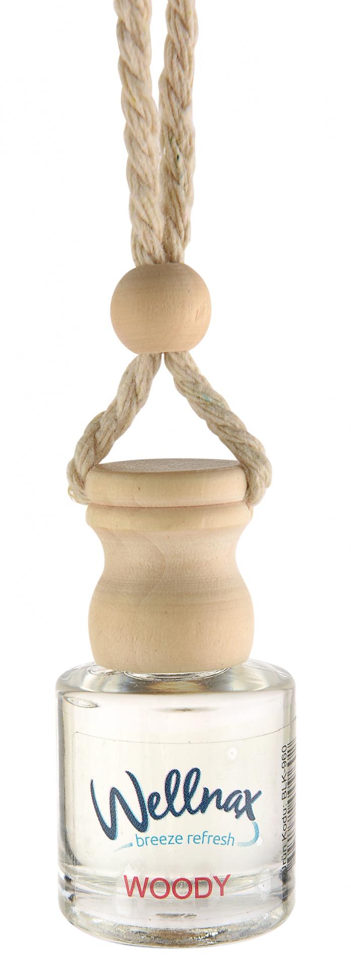 Odorizant pentru automobil  Wellnax Woody 8 ml
