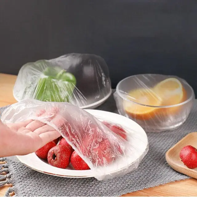 Pungi-capace cu elastic pentru farfurii, pina la 32 cm, 100 buc
