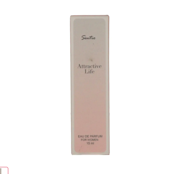 Парфюмированная вода Sentio Attractive Life 15 ml (для нее)