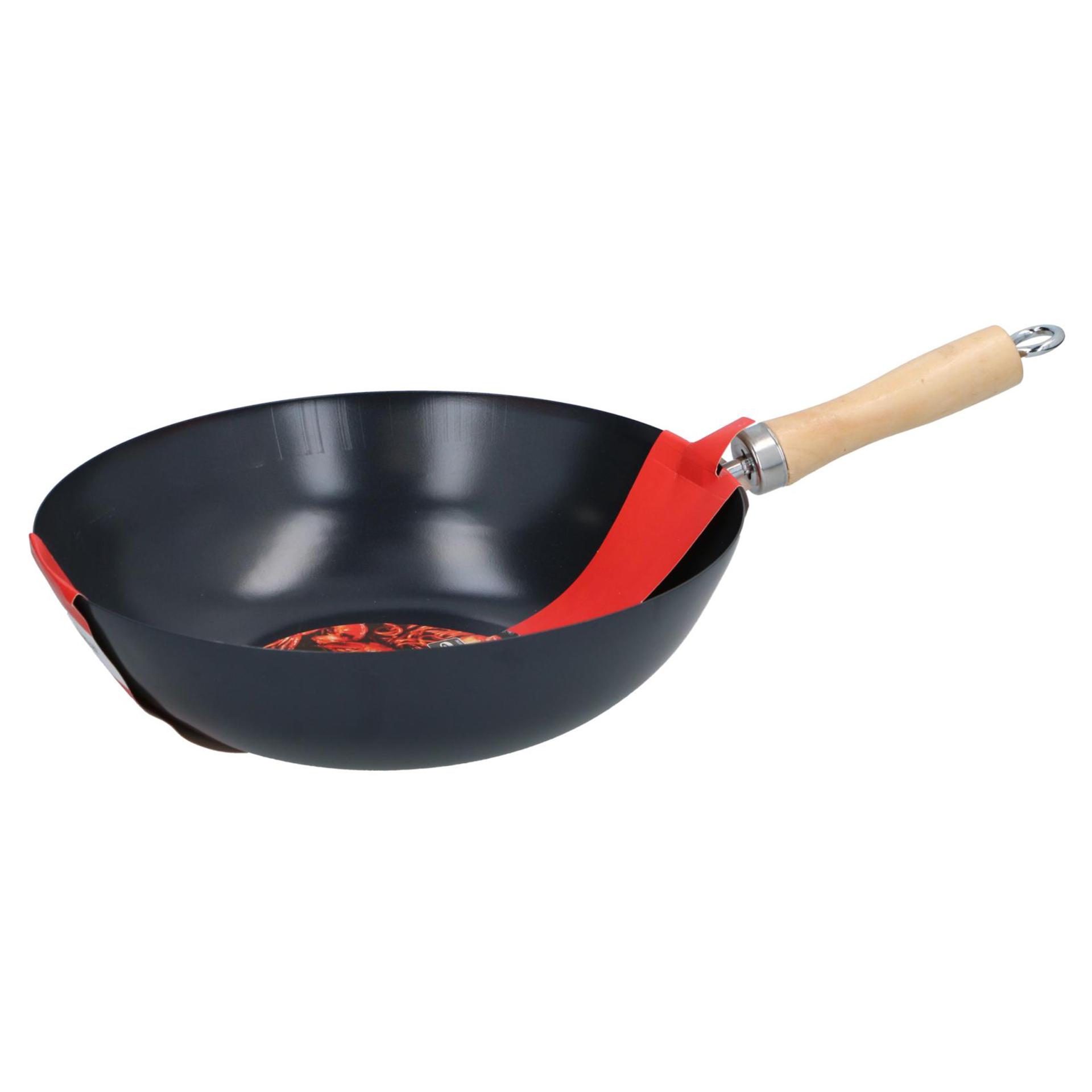 Tigaie WOK d30 x 8cm Alpina