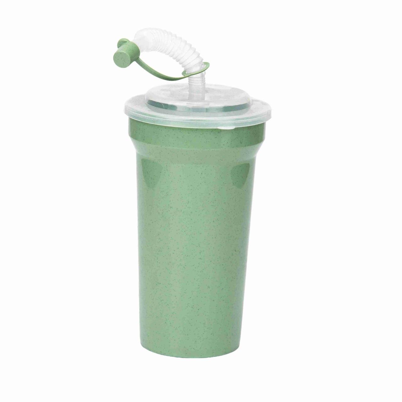 Pahar cu pai 400 ml/ plastic SunPlast