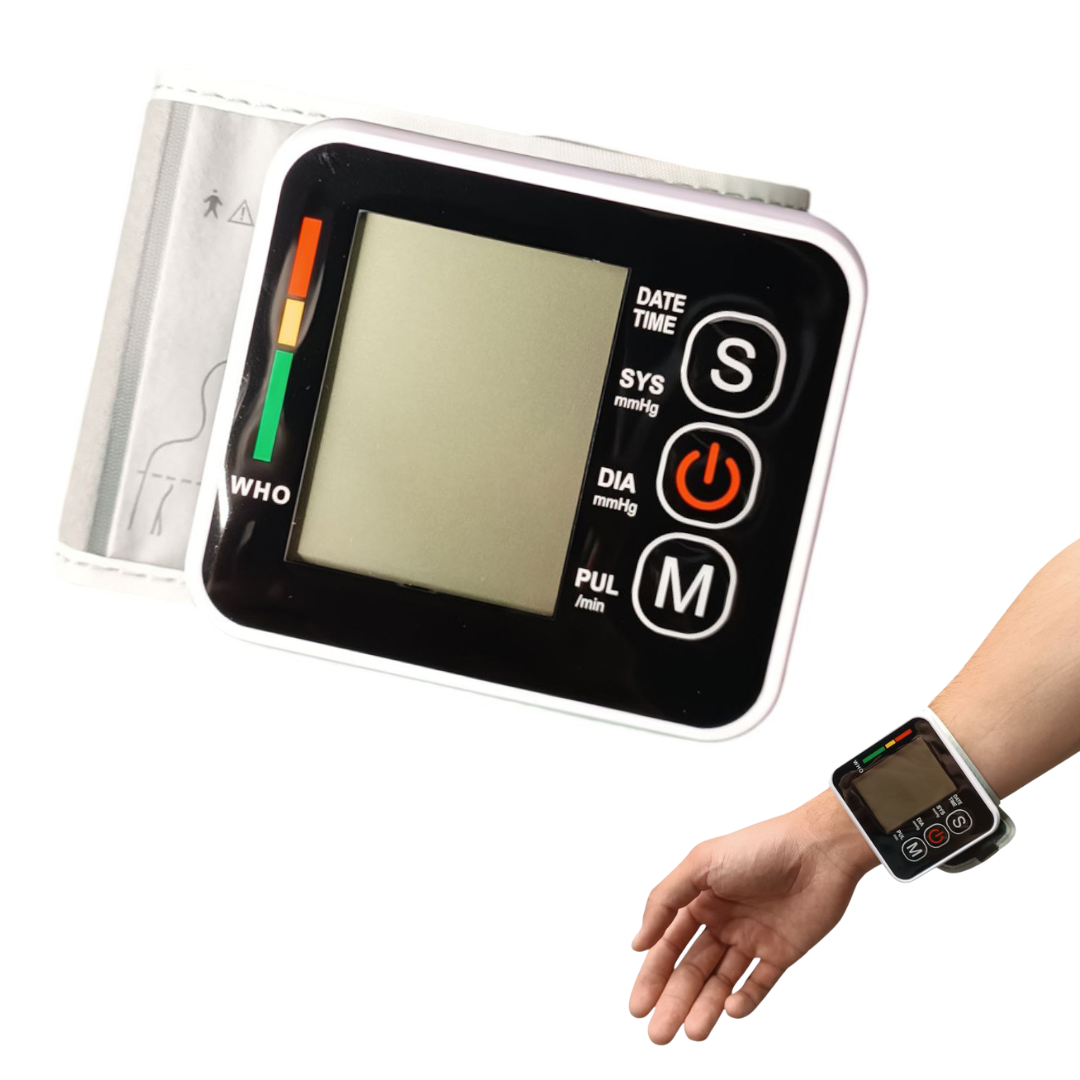 Tensiometru digital de brat  Electronic Blood Pressure Monitor