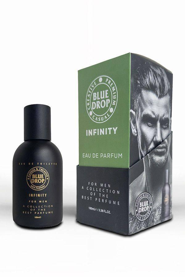 Apa de toaleta  INFINITY  Blue Drop 100ml (barbati)