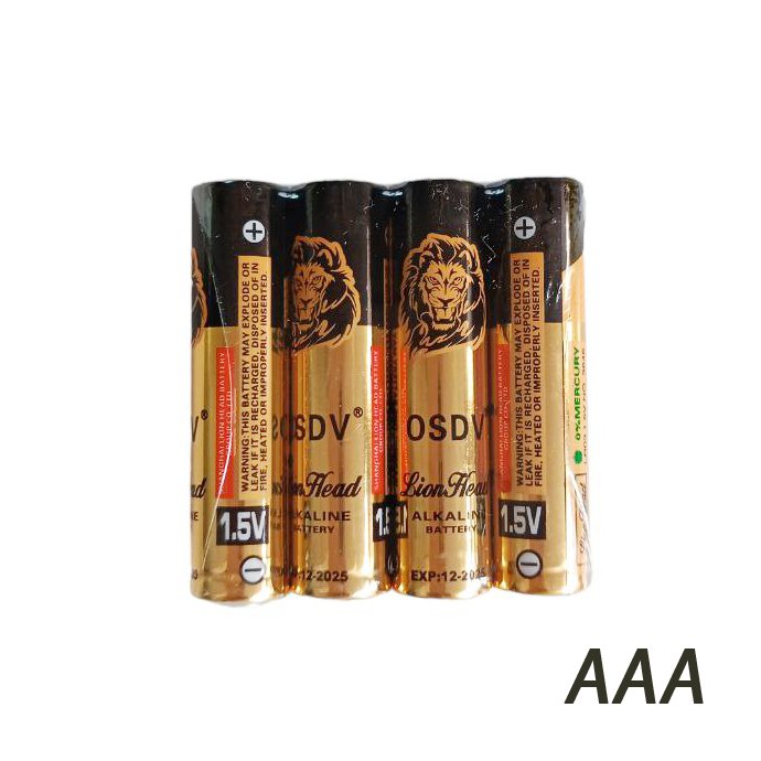 Baterie alcalina Lion Head OSDV АAА (1buc)