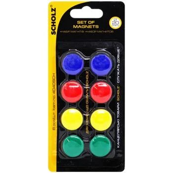 Set magnet Scholz, 20 mm, 8 buc
