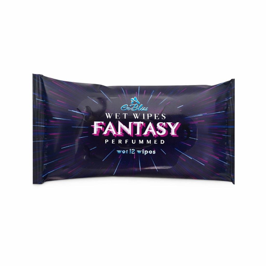 Servetele umede Go Bliss, Fantasy, 12 buc
