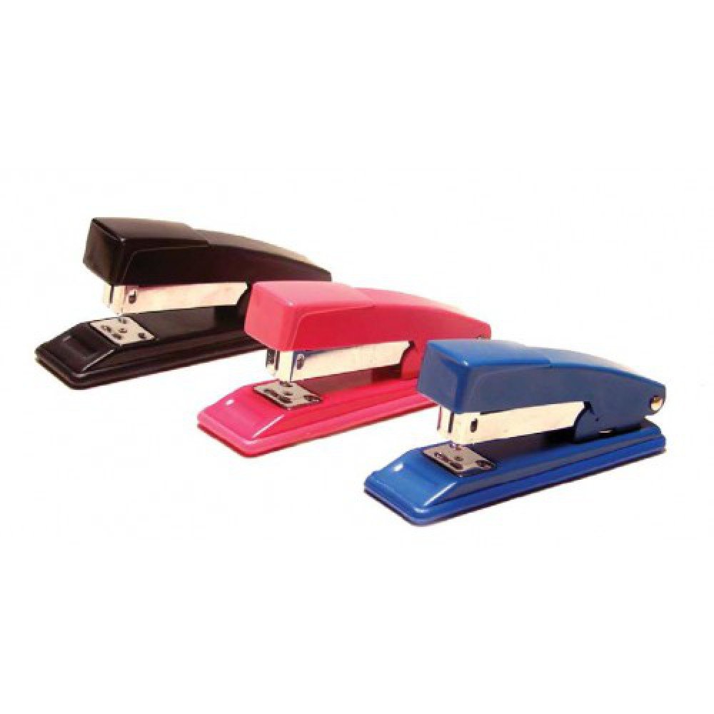 Capsator 4OFFICE, metal, N24/6, 20 file, albastru