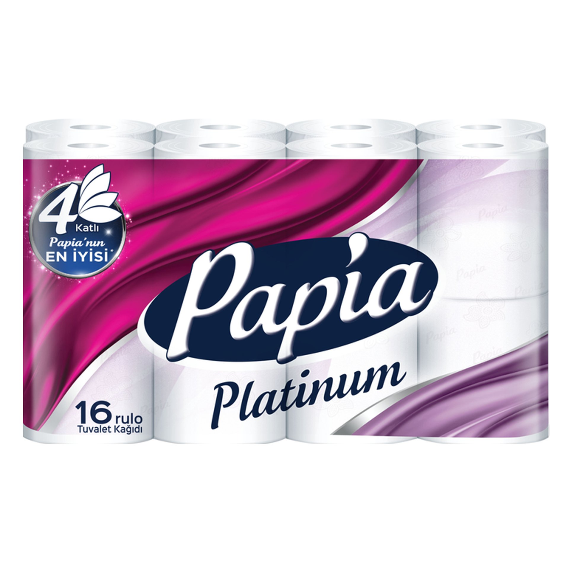 Hirtie Igienica Papia Platinum  16 role 4 str