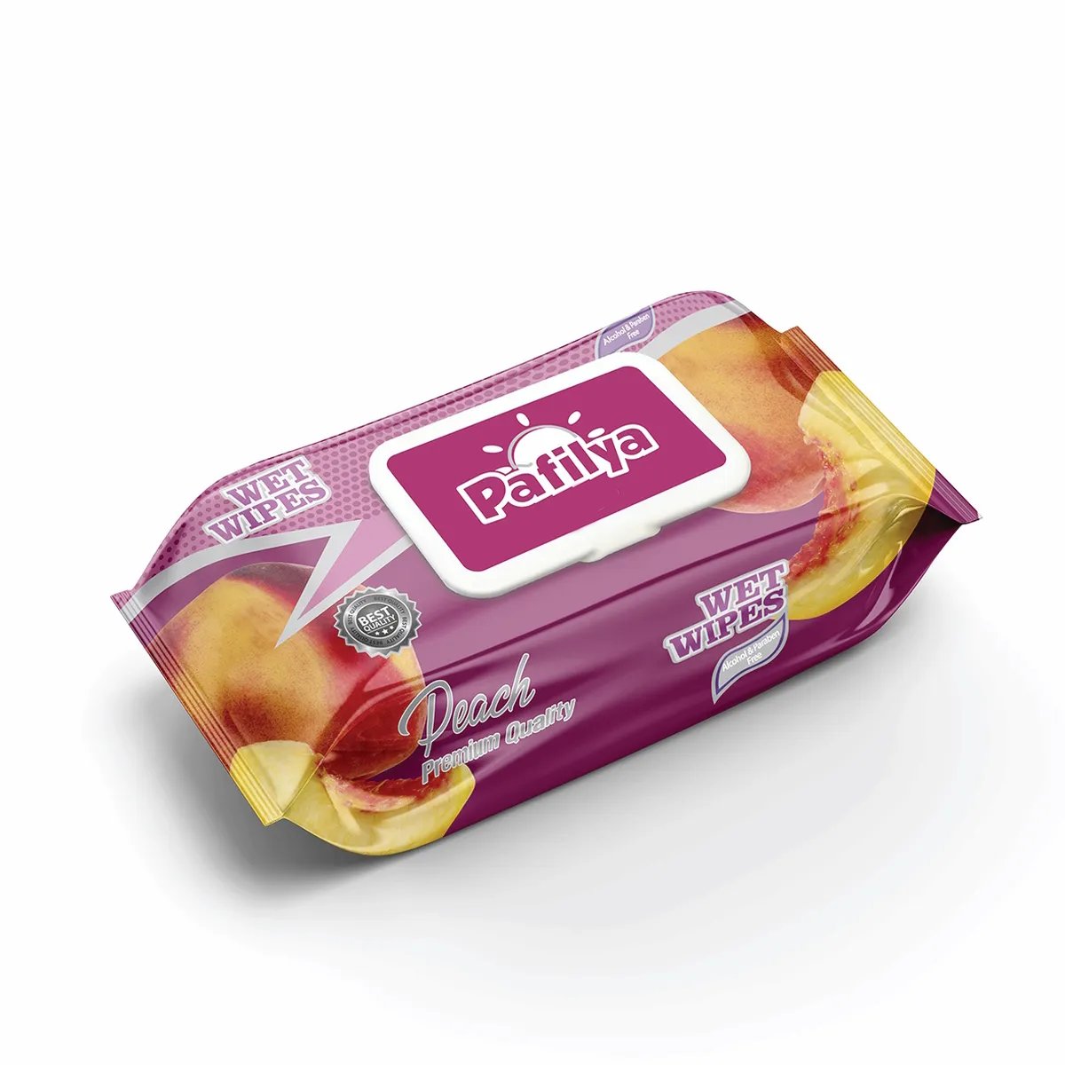 Servetele umede Pafilya Peach 120 buc (piersica)