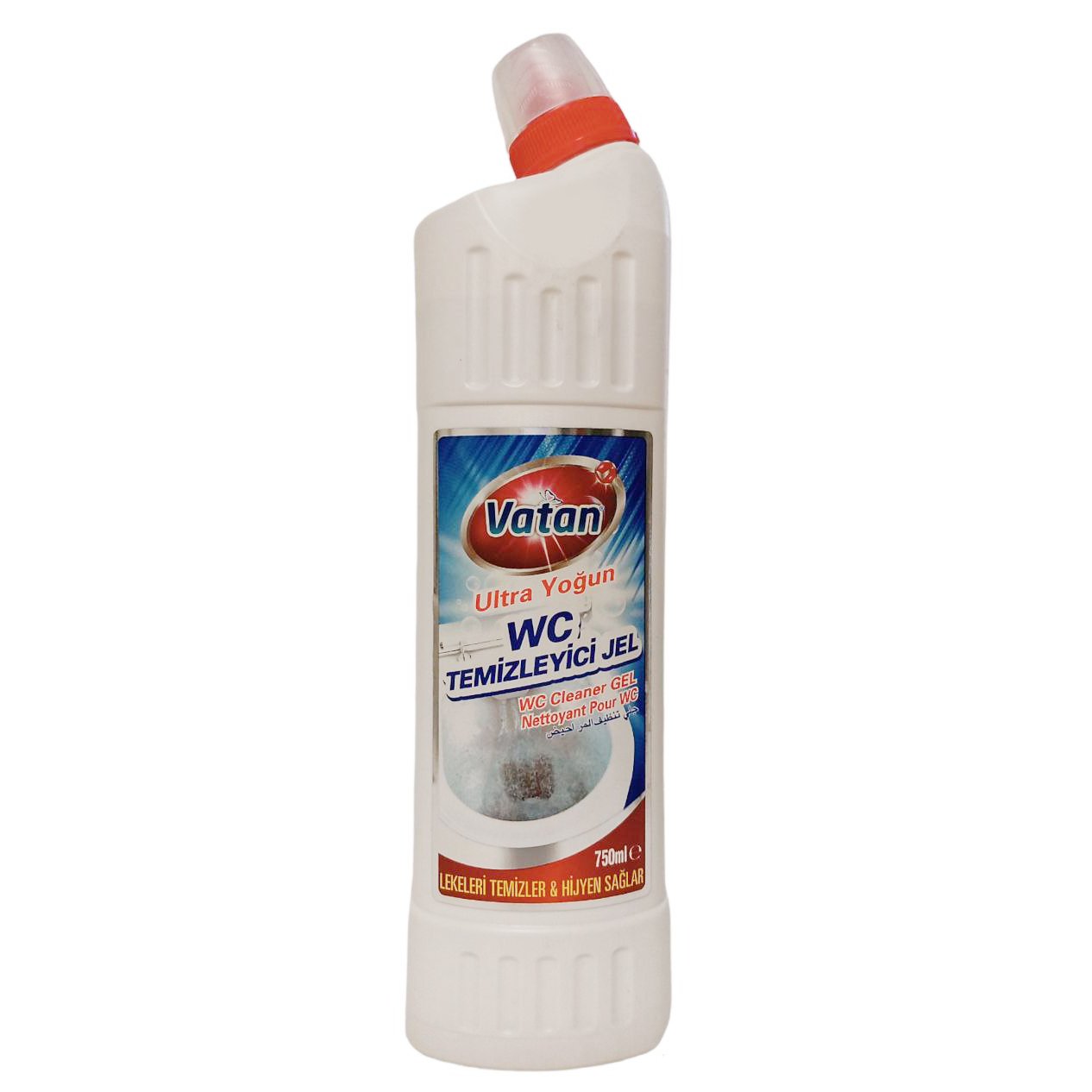 Solutie pentru  WC Snow White Vatan 750ml