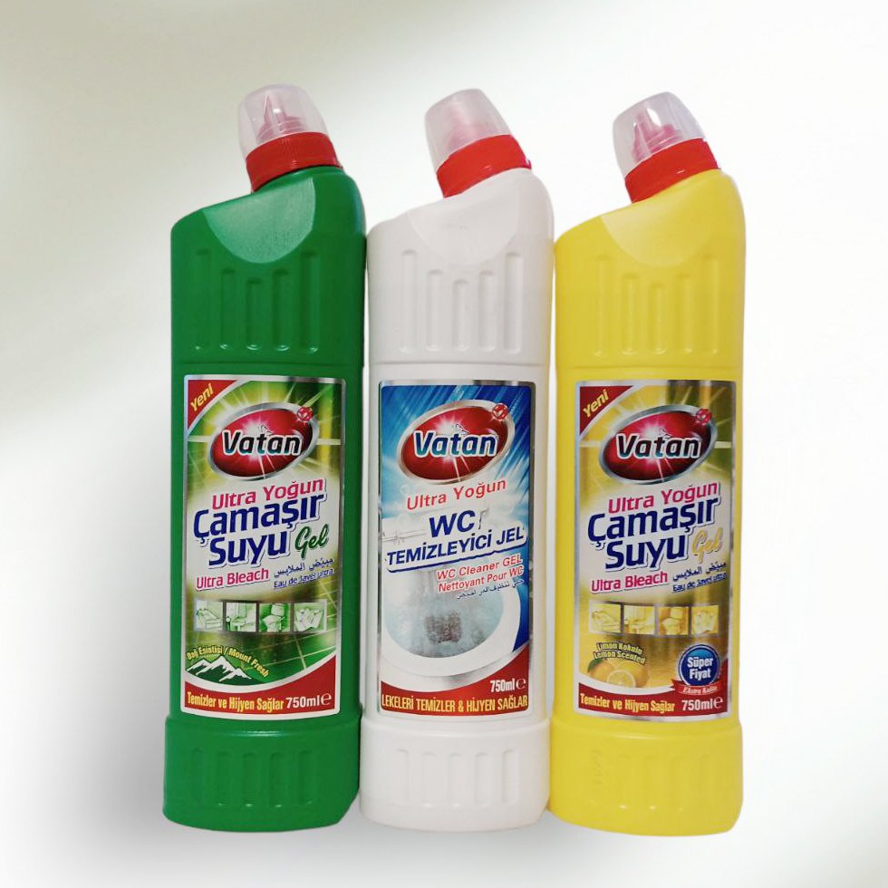 Solutie pentru  WC Snow White Vatan 750ml